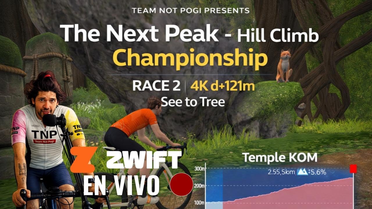 Team Not Pogi - The Next Peak - Hill Climb Championship on Sea to Tree in Makuri Island