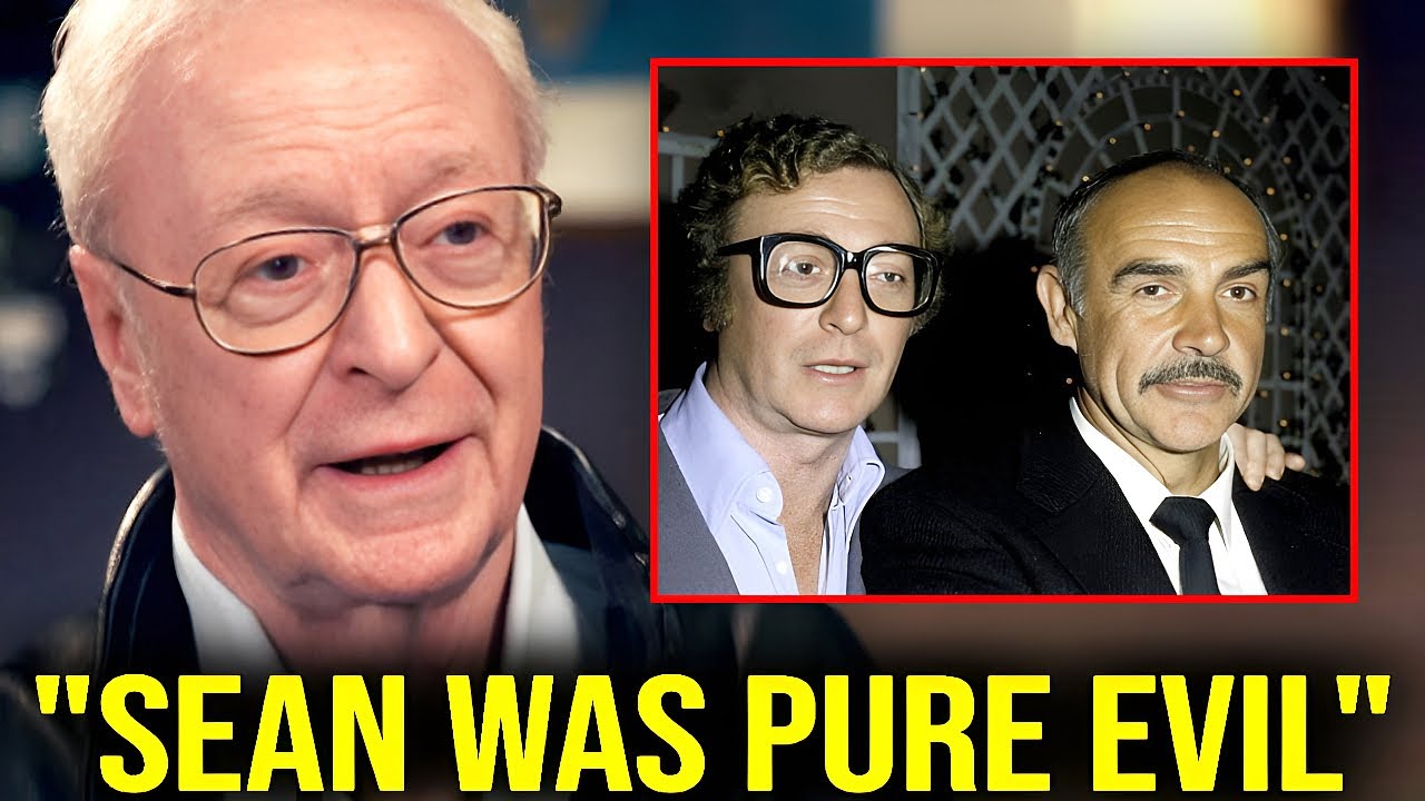 At 91, Michael Caine Just Confirmed the Sean Connery Rumors