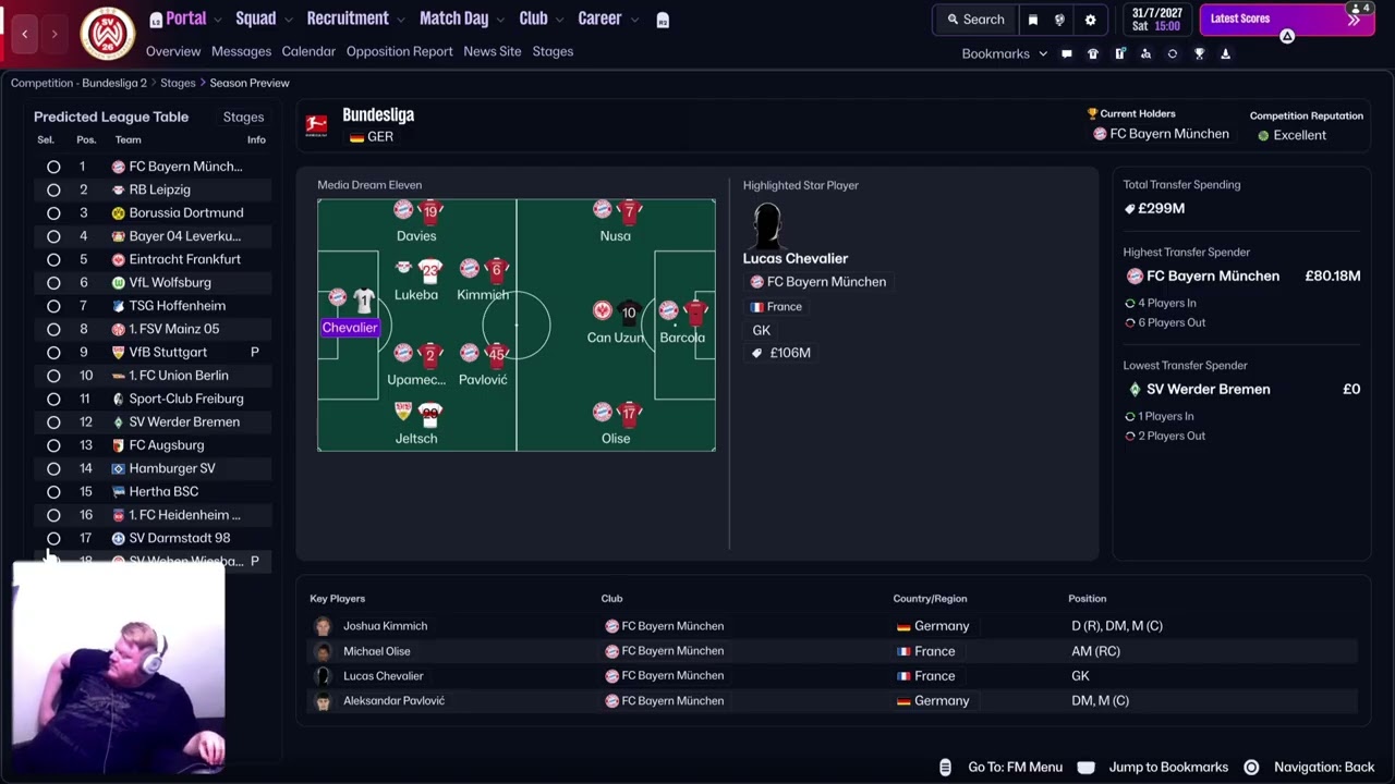 Football Manager 26: Part 22: Fix One Bug A New One Appears