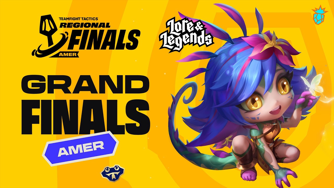 GRAND FINALS - AMER #TFTRegionalFinals - Lore & Legends [EN Broadcast]