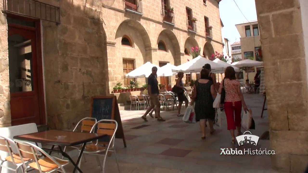 Xabia Histórica. Centro Comercial Abierto