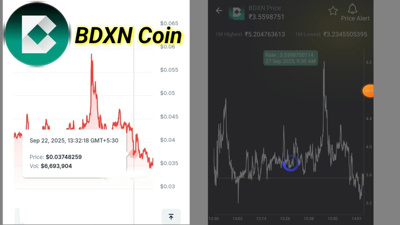 What is bdxn token | BDXN coin new update 