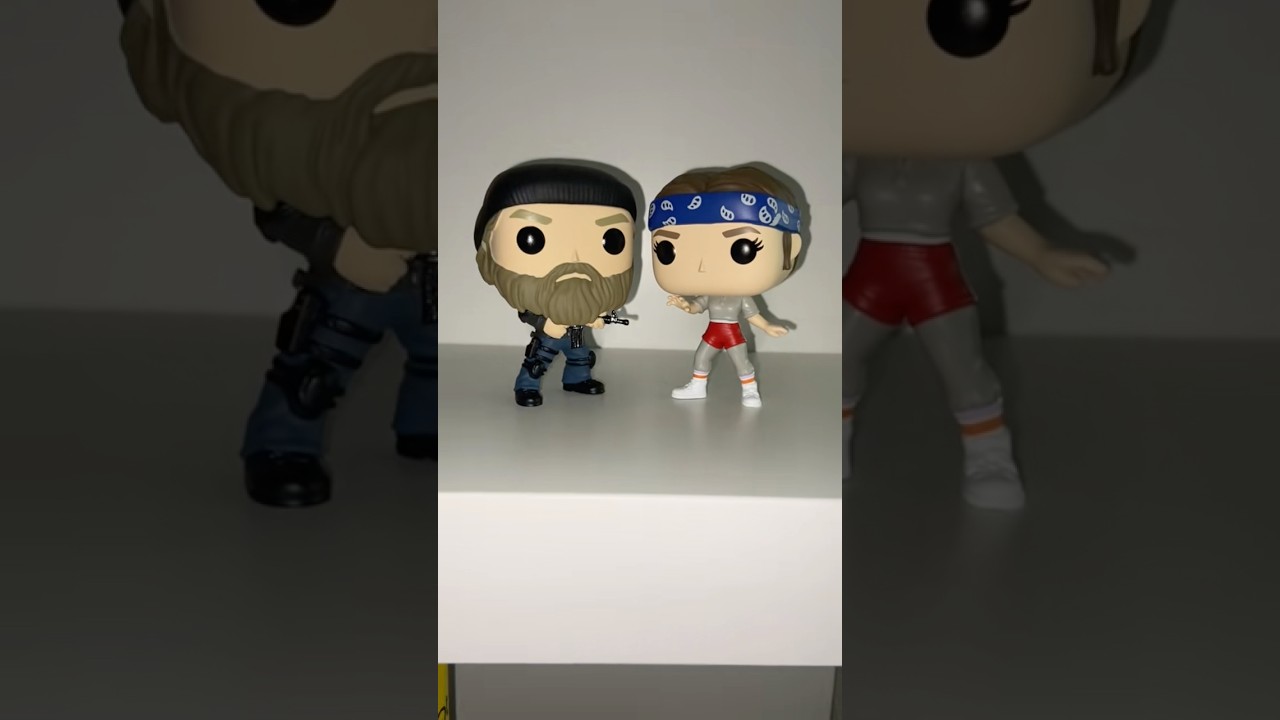 Season 5 hopper and eleven Funko pops 