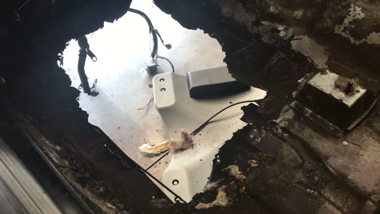 G Body Monte Carlo floor pan repair.