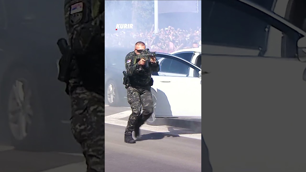 Kobre demonstrirale svoje ve&scaron;tine prikazom neutralisanja napadača!#kurir #kurirtelevizija #kobre