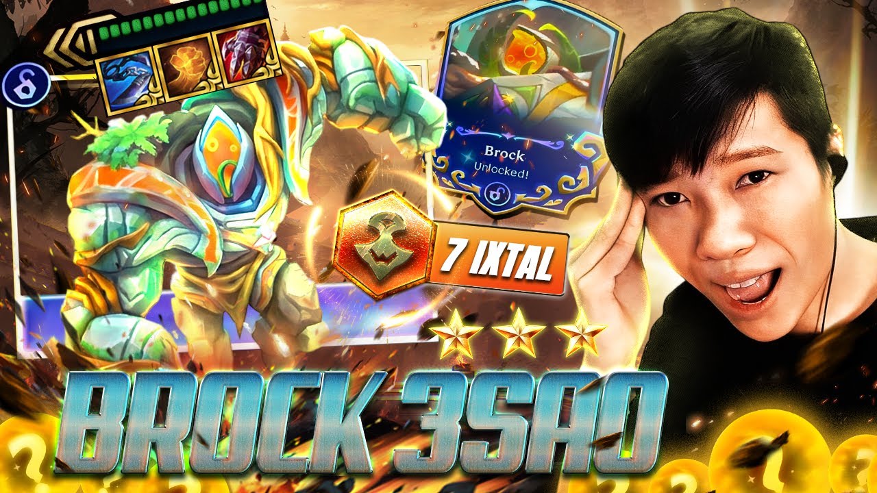 LẠI LÀ BROCK 3 SAO NHƯNG LẦN NÀY Ở LEVEL 9 😮
