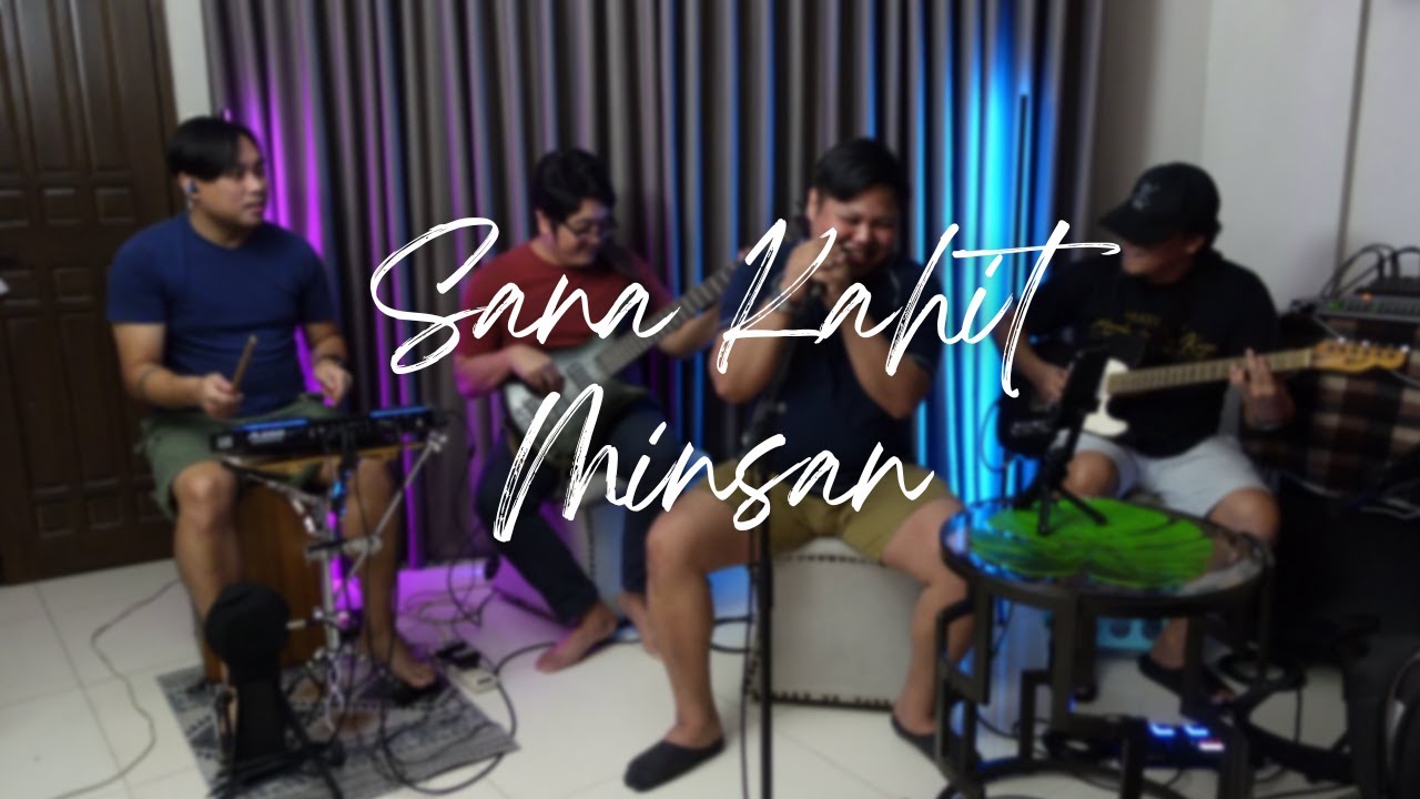 Sana Kahit Minsan - Ariel Rivera (Cover) | BNYD music [4k]