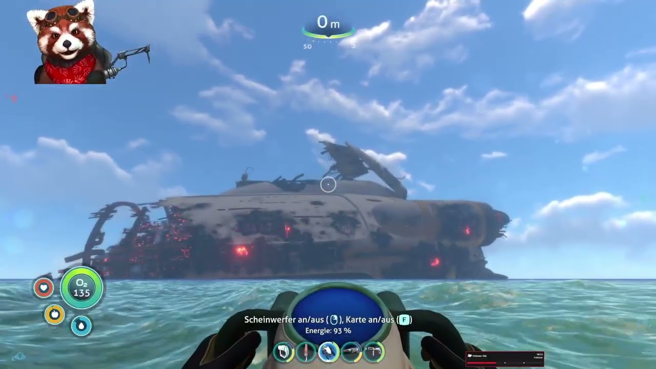 Live Let´s Play Subnautica 35