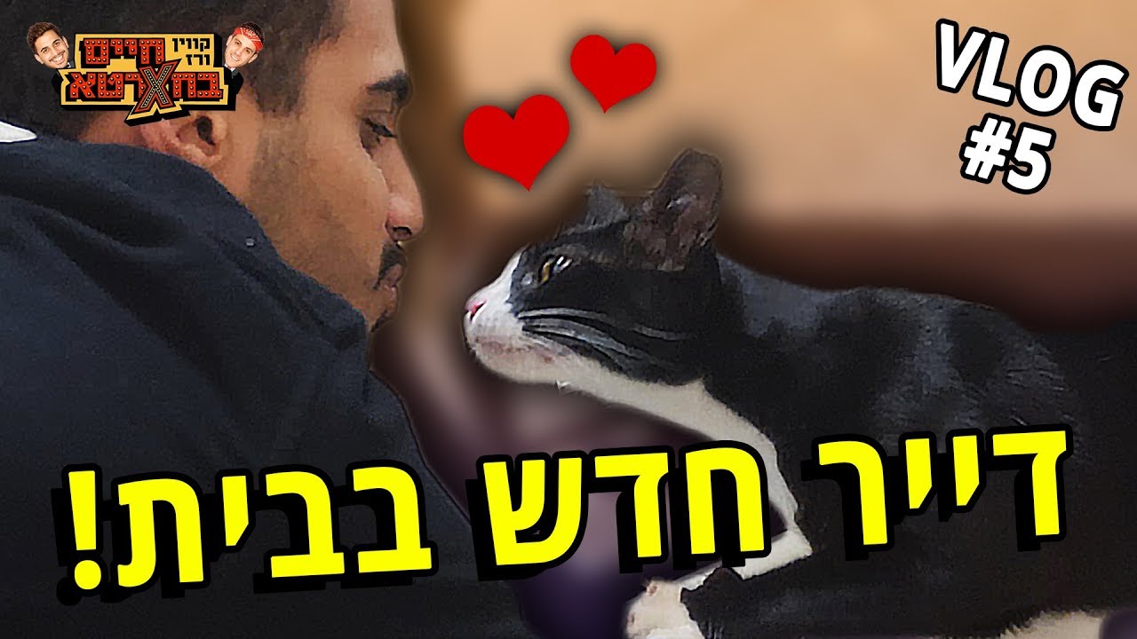 דייר חדש בבית!