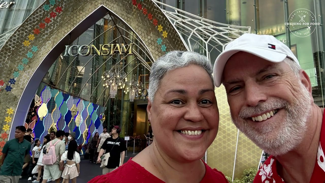 SHOPPING AND DINING IN BANGKOK! | ICON SIAM | THE OPULENCE DINNER CRUISE