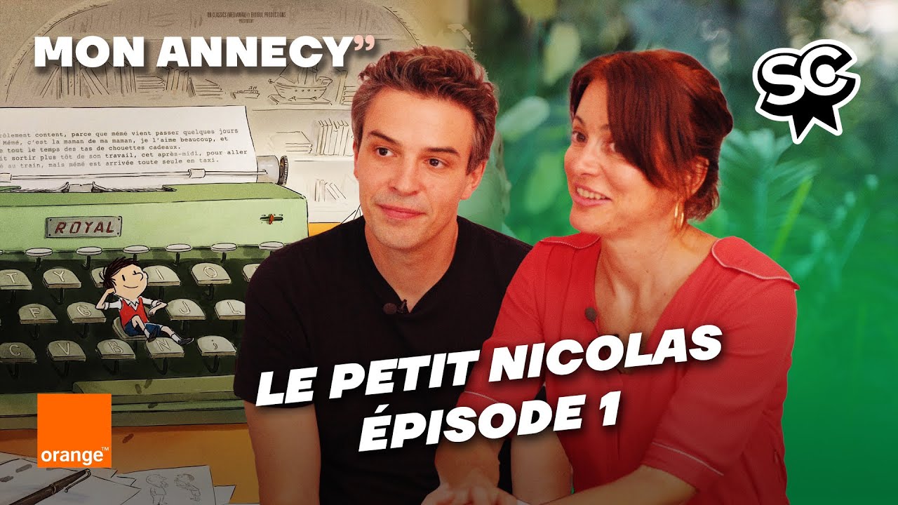 LE PETIT NICOLAS : On a suivi l'équipe du film au Festival d'Annecy ! — Mon Annecy (Épisode 1)