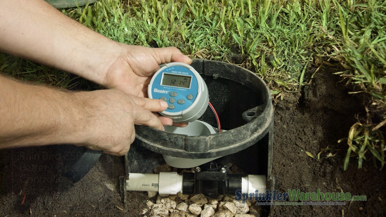 Battery & Solar Powered Controllers