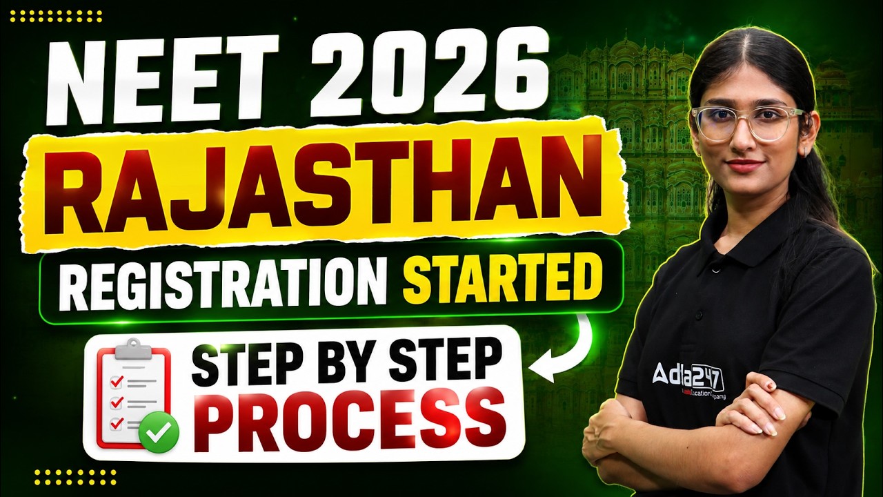 NEET 2026 Rajasthan Counselling Registration STARTED 🚨 | Step-by-Step Process | Meeta Ma'am