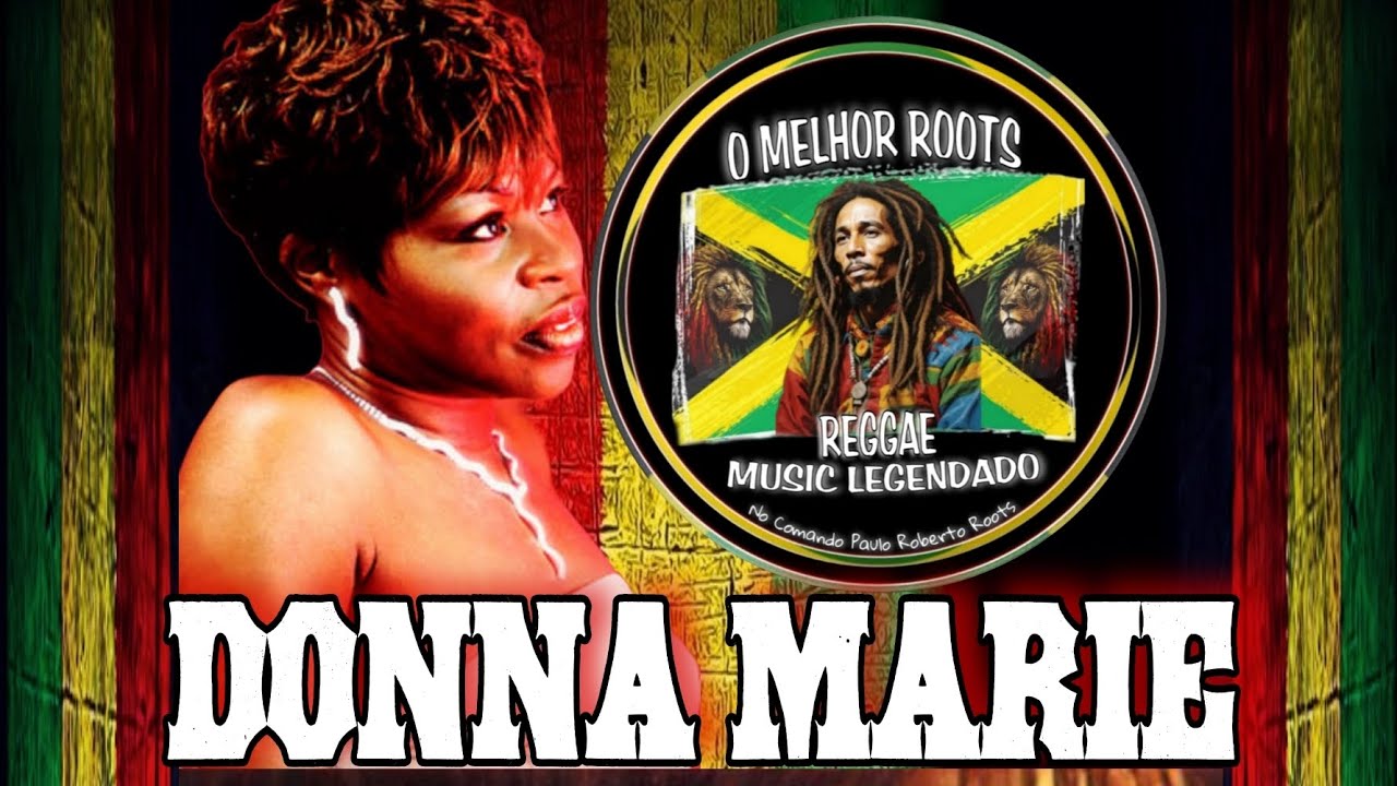 Donna Marie - Jesus Loves Me ( Reggae Legendado) Lyric