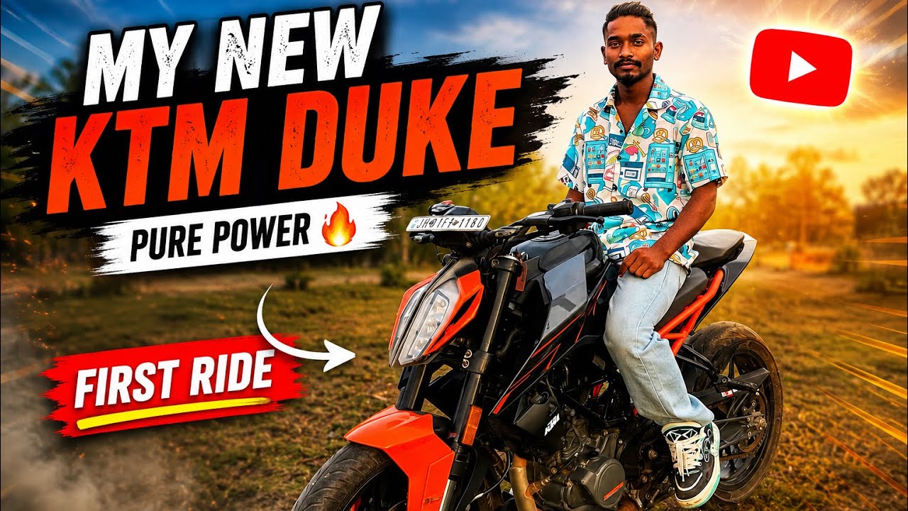 My ❤️‍🩹First motovlog with RideDuke200😍| Ride Duke200 |@Nikhilkumar-200 #vlog #rider #duke 
