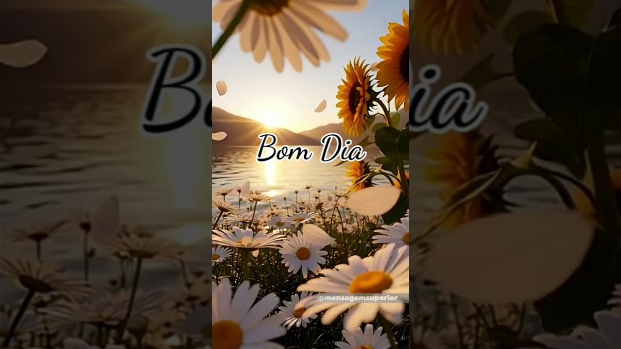 Bom Dia Com F&eacute; e Natureza ☀️ #bomdia  #mensagem  #f&eacute;  #deus  #motiva&ccedil;&atilde;o