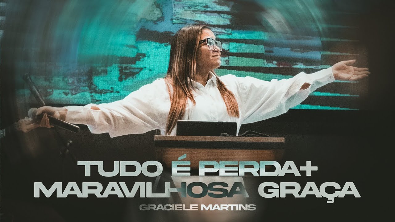 Graciele Martins | Tudo é Perda + Maravilhosa Graça (Cover Ao Vivo)