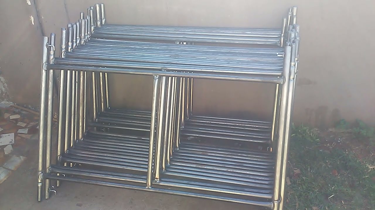 Andaime  de 1,5 x 1 metro... Fabricamos conforme pedido do cliente.