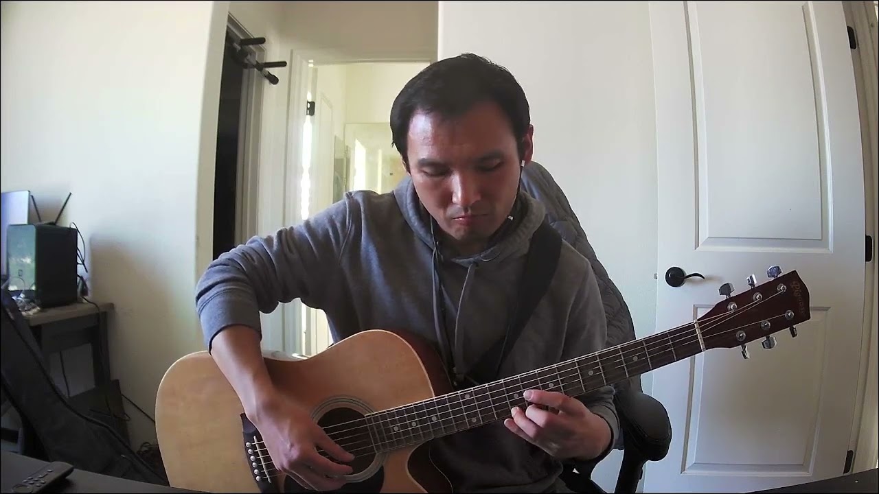 My Guitar Learning Quest Vlog: Day 497