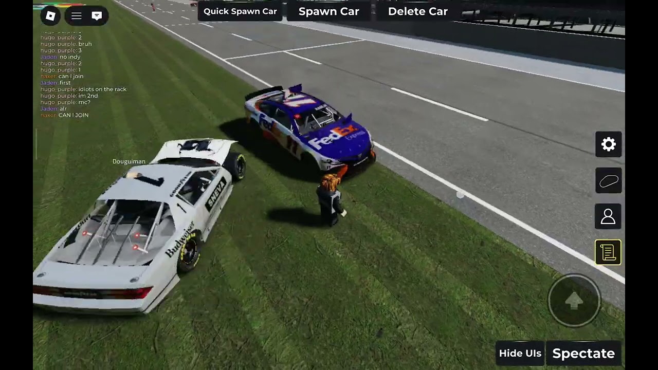 just Daytona is crazy