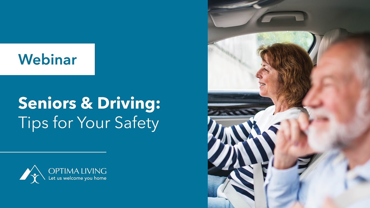 Seniors & Driving: Tips for your safety