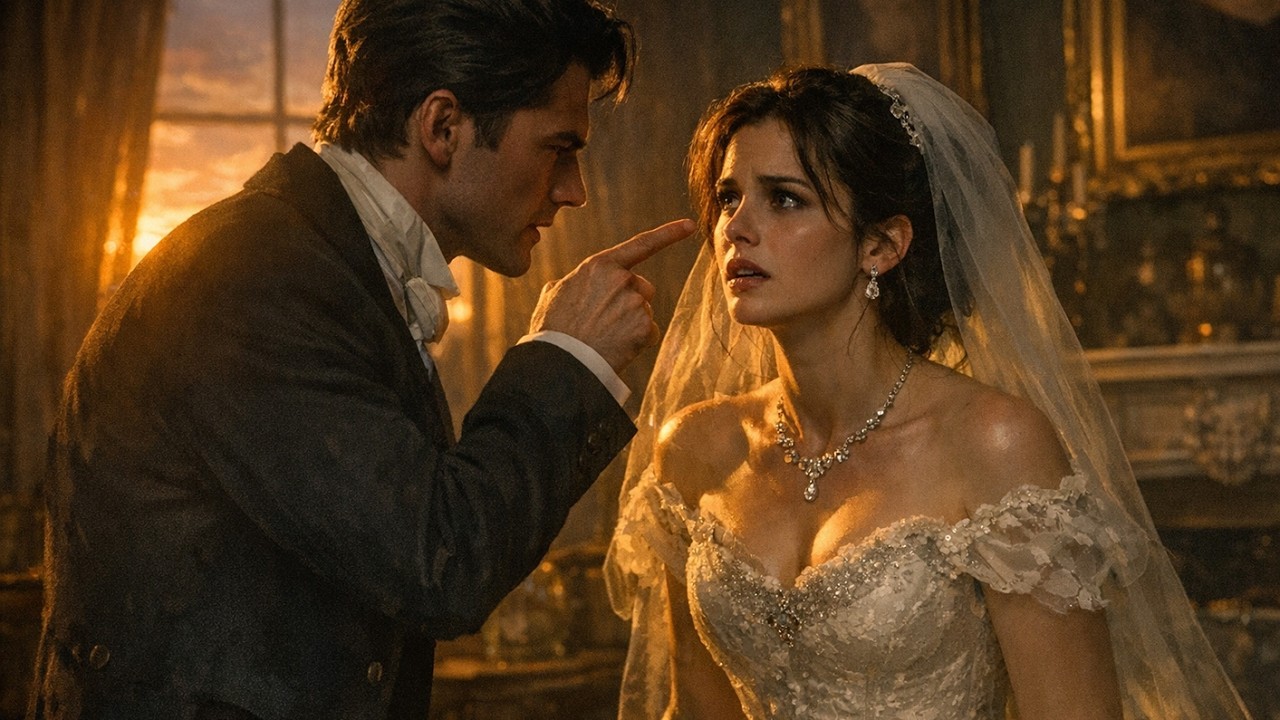 TAKE OFF THE WEDDING DRESS, HE SAID, THIS MARRIAGE IS NOT ABOUT TRUE LOVE