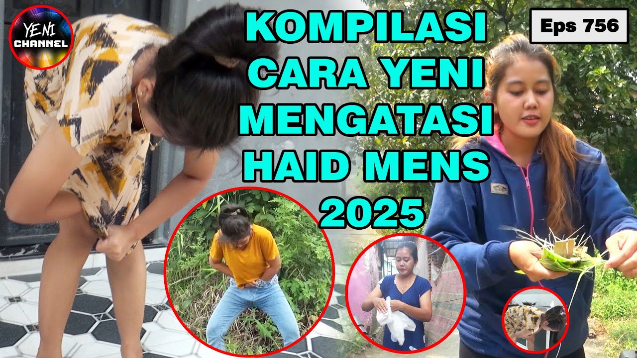 Kompilasi Cara Yeni Mengatsi Mens Atau Haid Darurat 2025 || Eps 755