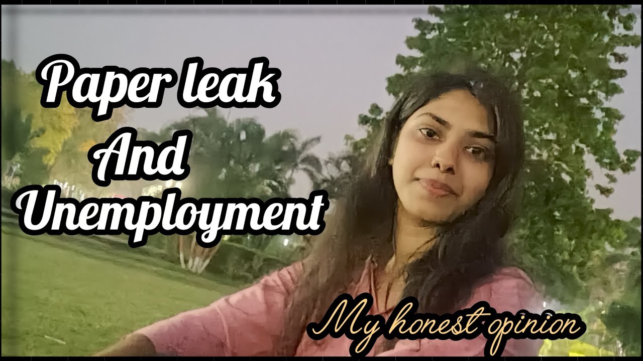 Paper leak and unemployment |When will paper leaks stop?