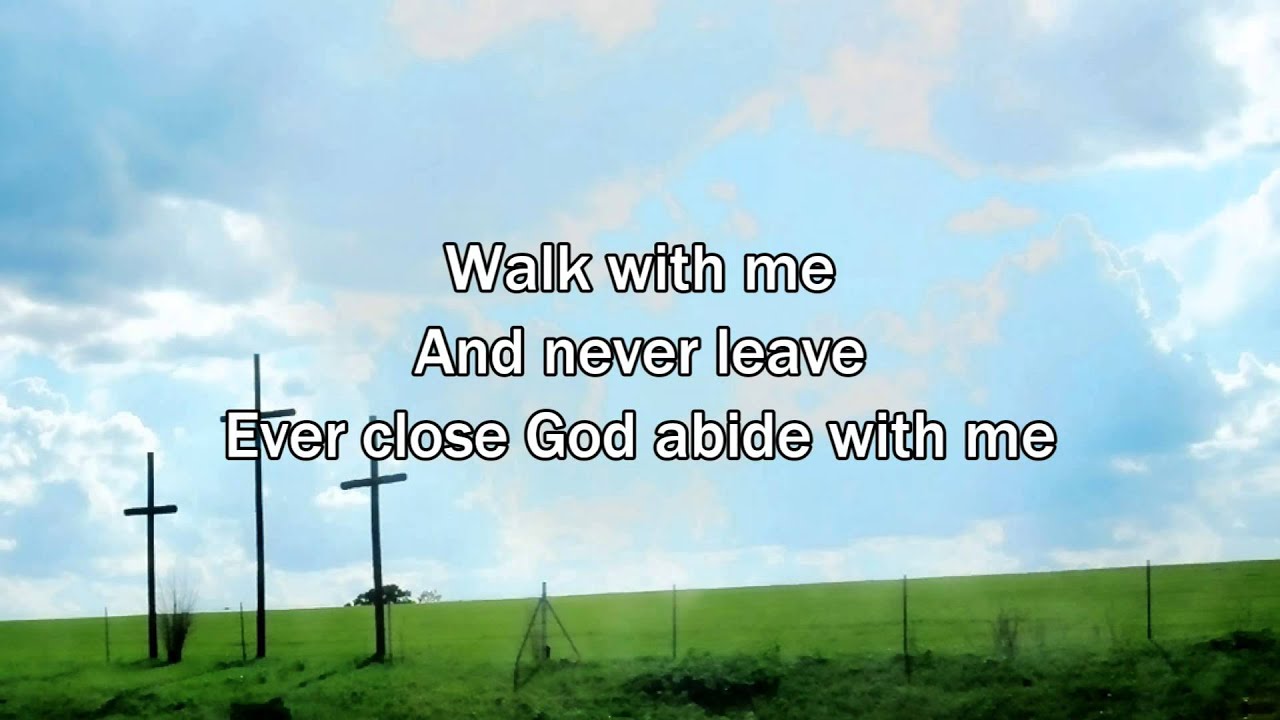 Abide With Me - Matt Redman (2015 New Worship Song with Lyrics)