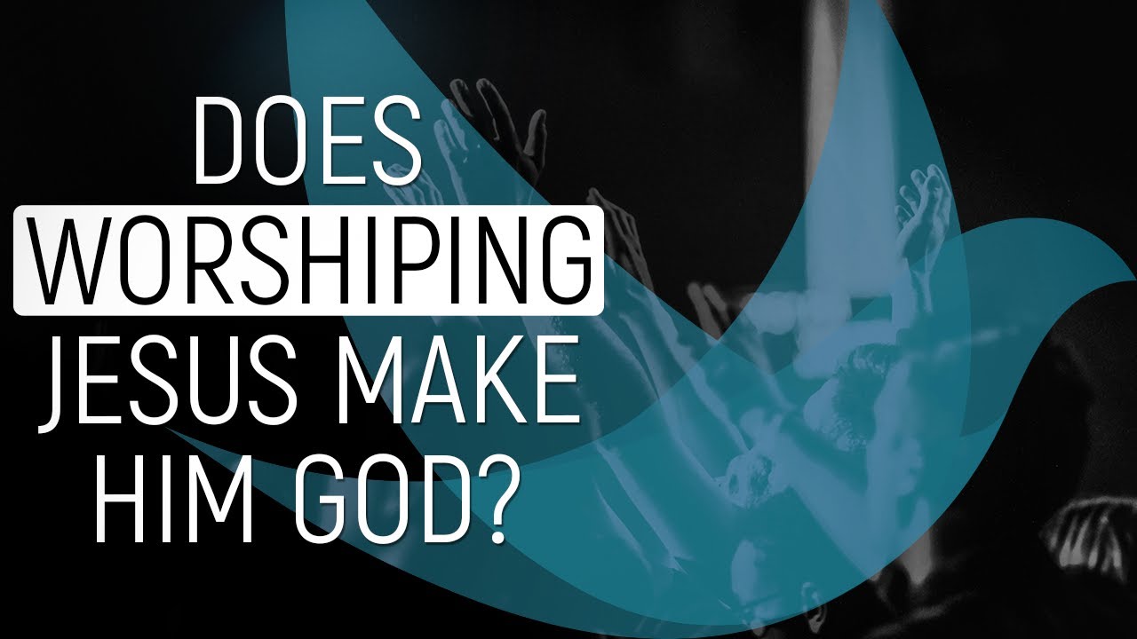 Does Worshiping Jesus Make Him God? (Matt. 4:8-10)