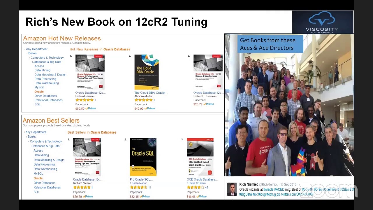 The Oracle 19c Best New Features and a few 20c tips
