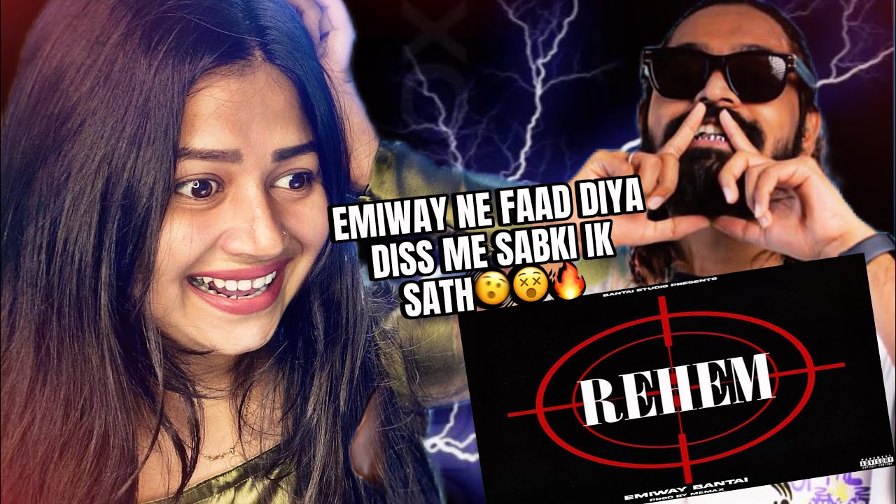 EMIWAY - REHEM (MUSIC BY - MEMAX) | OFFICIAL MUSIC VIDEO |