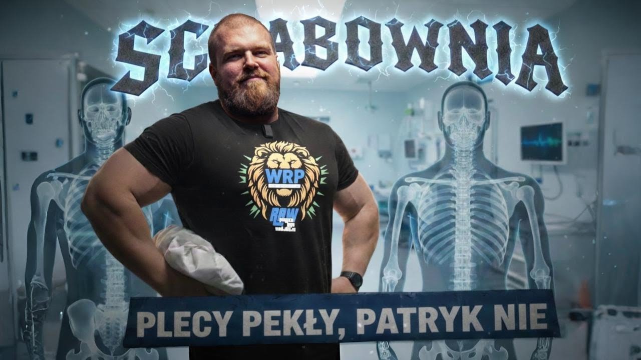 PLECY PĘKŁY, PATRYK NIE!