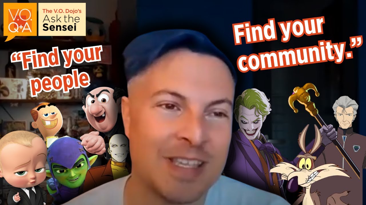 Building Your VO Career Without Compromising Who You Are | Ask the Sensei with J.P. Karliak