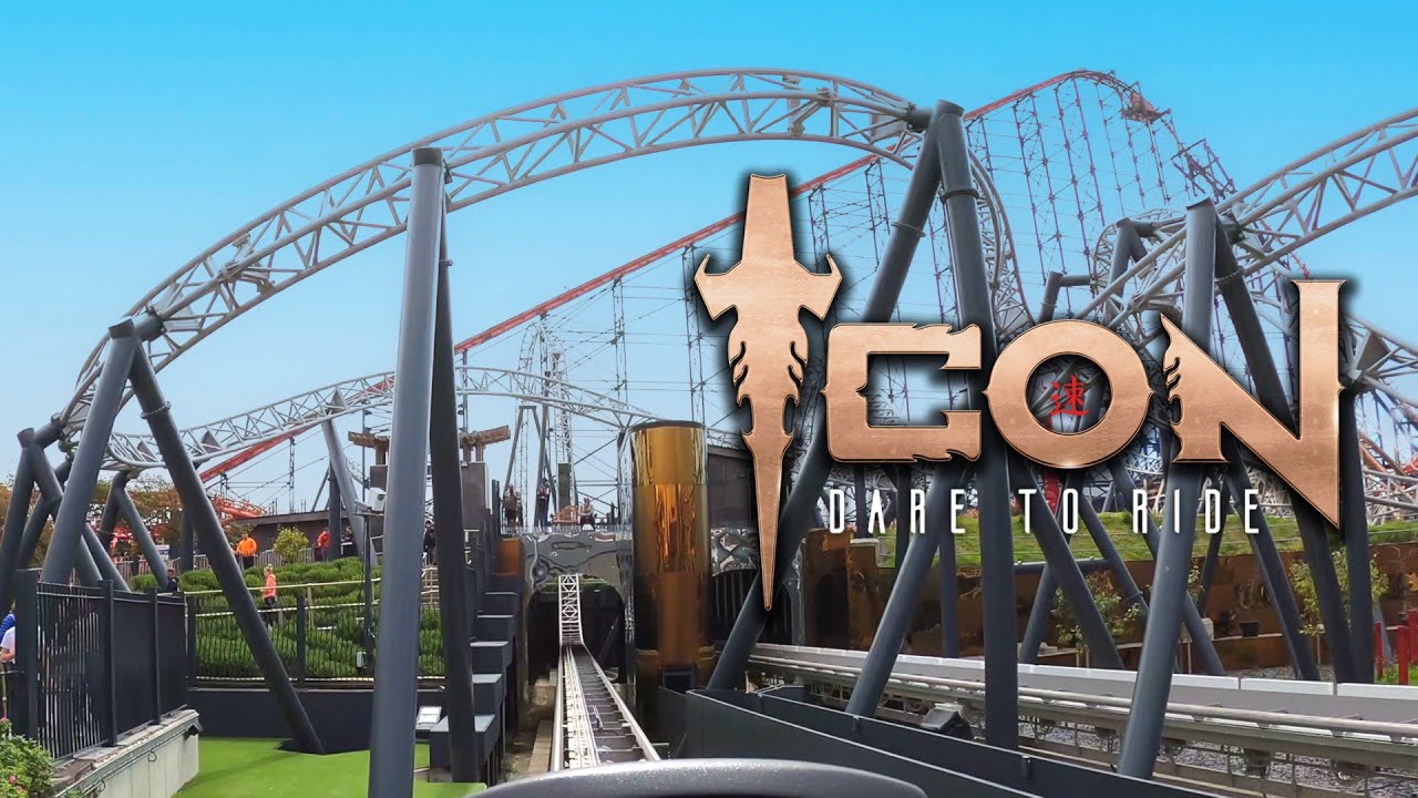 Icon [4K] Front Seat POV - Blackpool Pleasure Beach