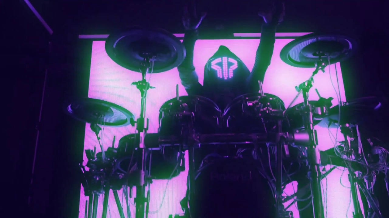 Smash Into Pieces - Higher (Drum Performance by APOC)