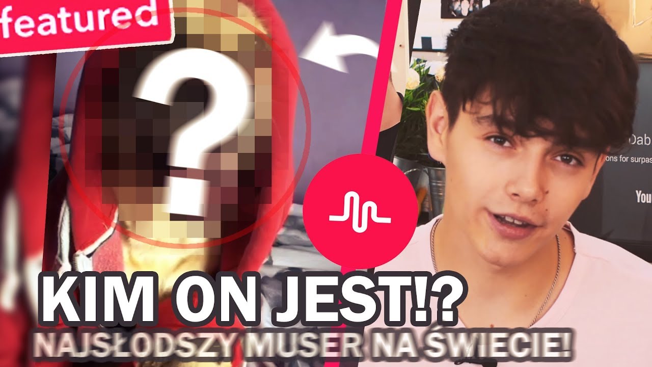 NAJSŁODSZY MUSER NA ŚWIECIE! 😍😍😍 MUSICAL.LY