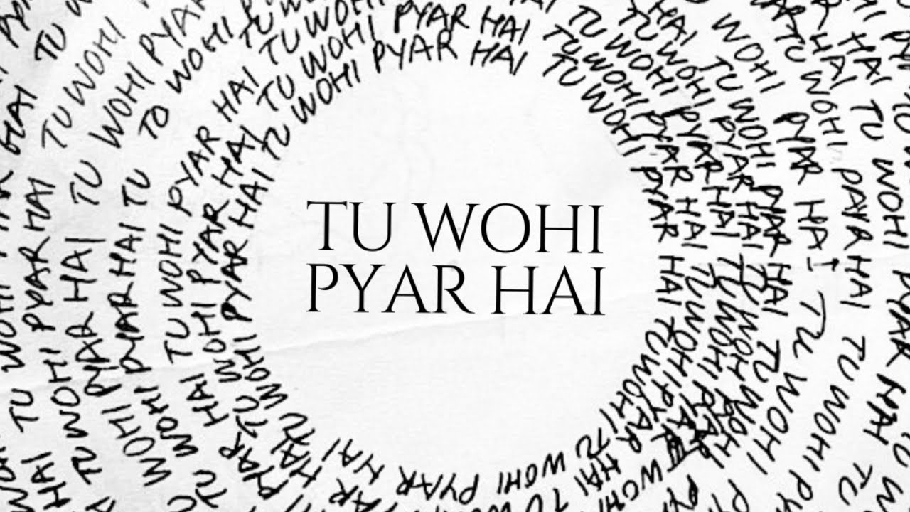 Bhupender Nath - Tu Wohi Pyar Hai (Official Music Video)
