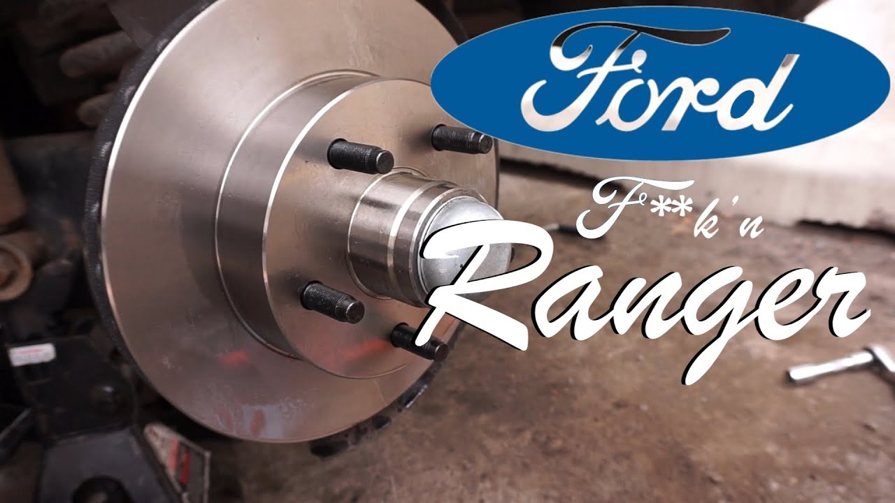 How to Replace Disc Brakes | 1997 Ford Ranger | Pads, Rotors, Wheel Bearings