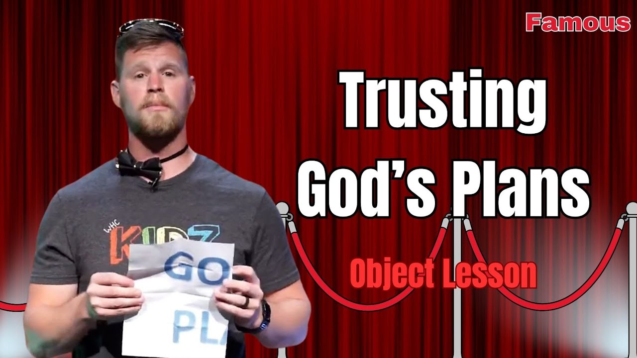 Trusting God's Plan | Object Lesson | Christian Videos for Kids