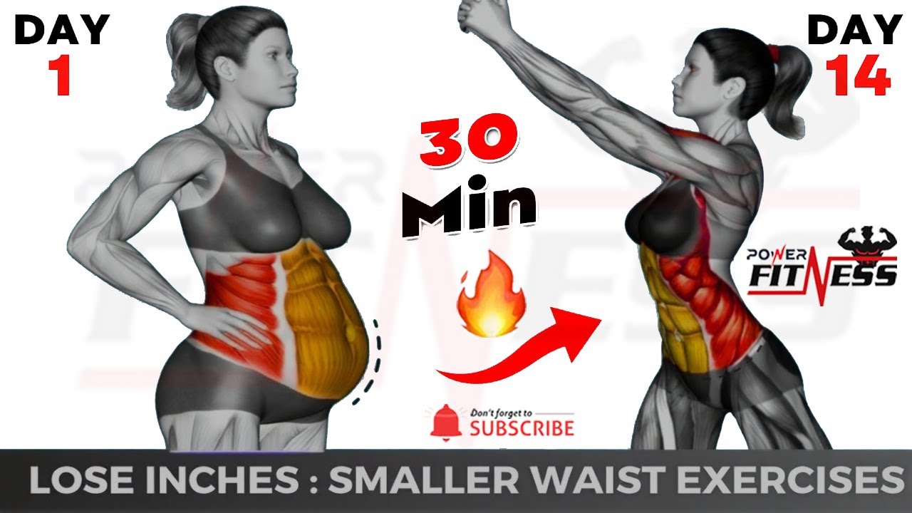 30 Minute Weight Loss Workout 🔥Burn Belly Fat | Flat Stomach In In 10 Days Challenge (STANDING ONLY)
