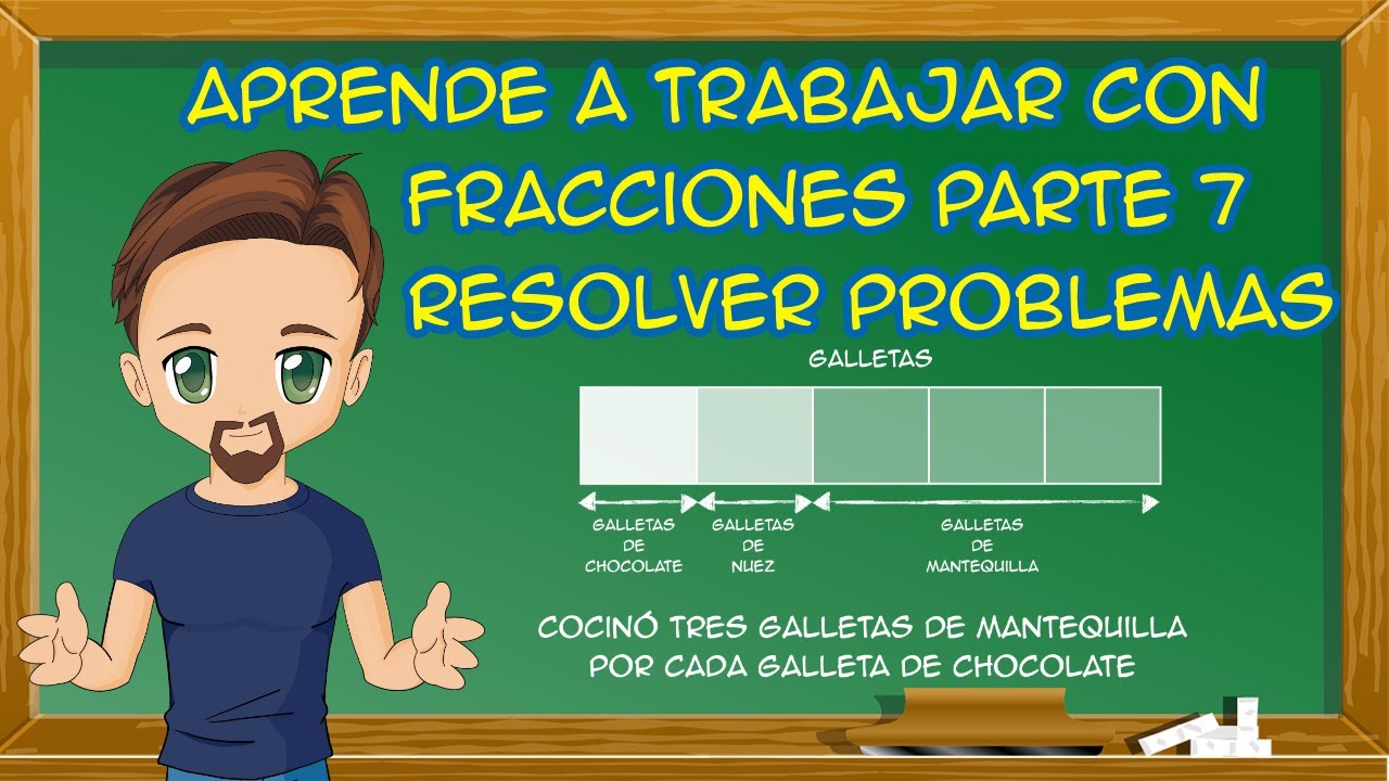 Método Singapur. Cómo trabajar con fracciones PARTE 7 | Resolver problemas de fracciones
