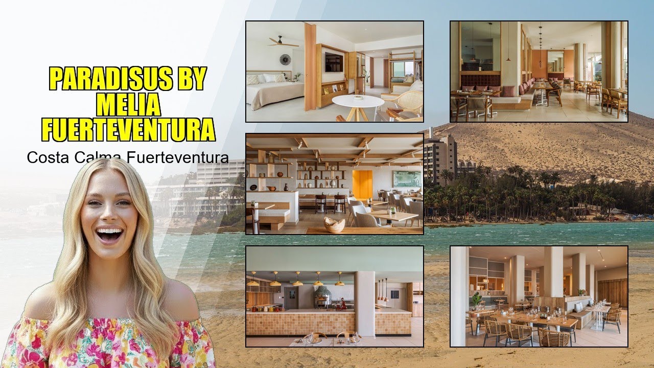 Роскошный отдых в отеле Paradisus by Melia Fuerteventura | Путеводитель по Коста-Кальме