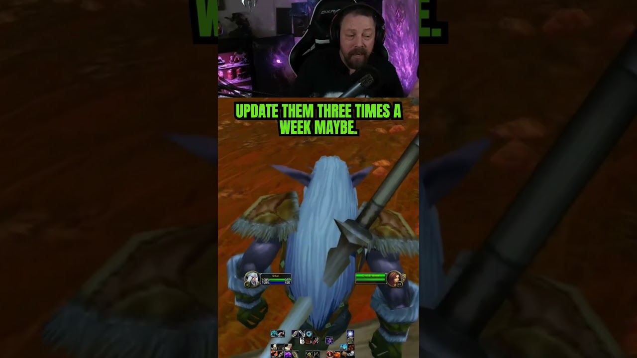 The Darkmoon Faire is a HUGE let down