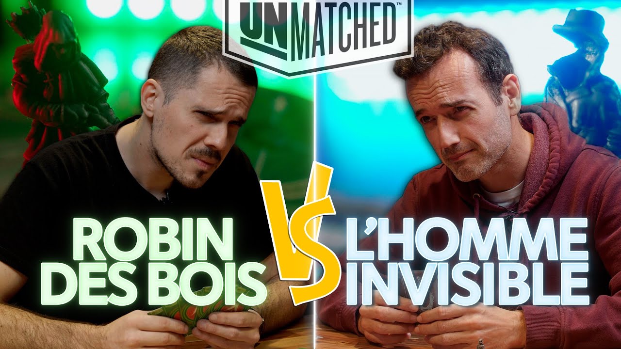 Homme invisible VS Robin des bois - GAME #1