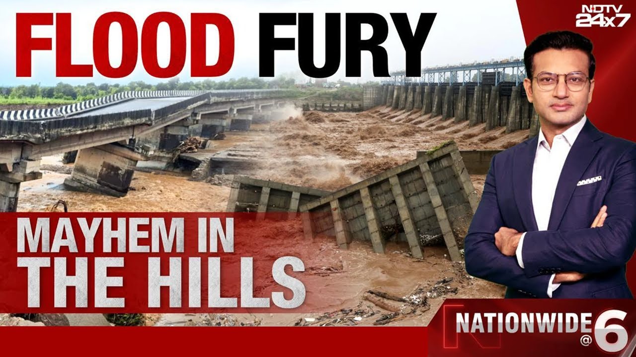 Katra Landslide | Jammu Flood Fury: Mayhem In The Hills