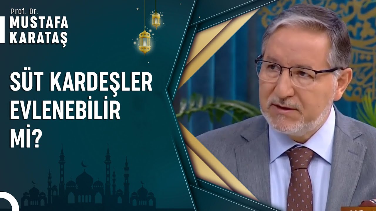 Evlenirken Nelere Dikkat Edilmeli? | Prof. Dr. Mustafa Karataş ile Muhabbet Kapısı