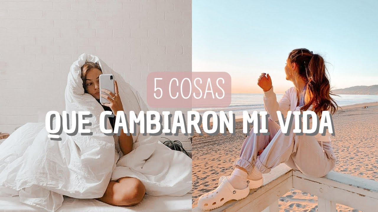 5 FORMAS DE CAMBIAR TU VIDA 💜Jessi Franquet💜