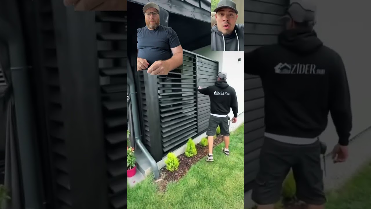 Unique privacy wall for your backyard patio or deck