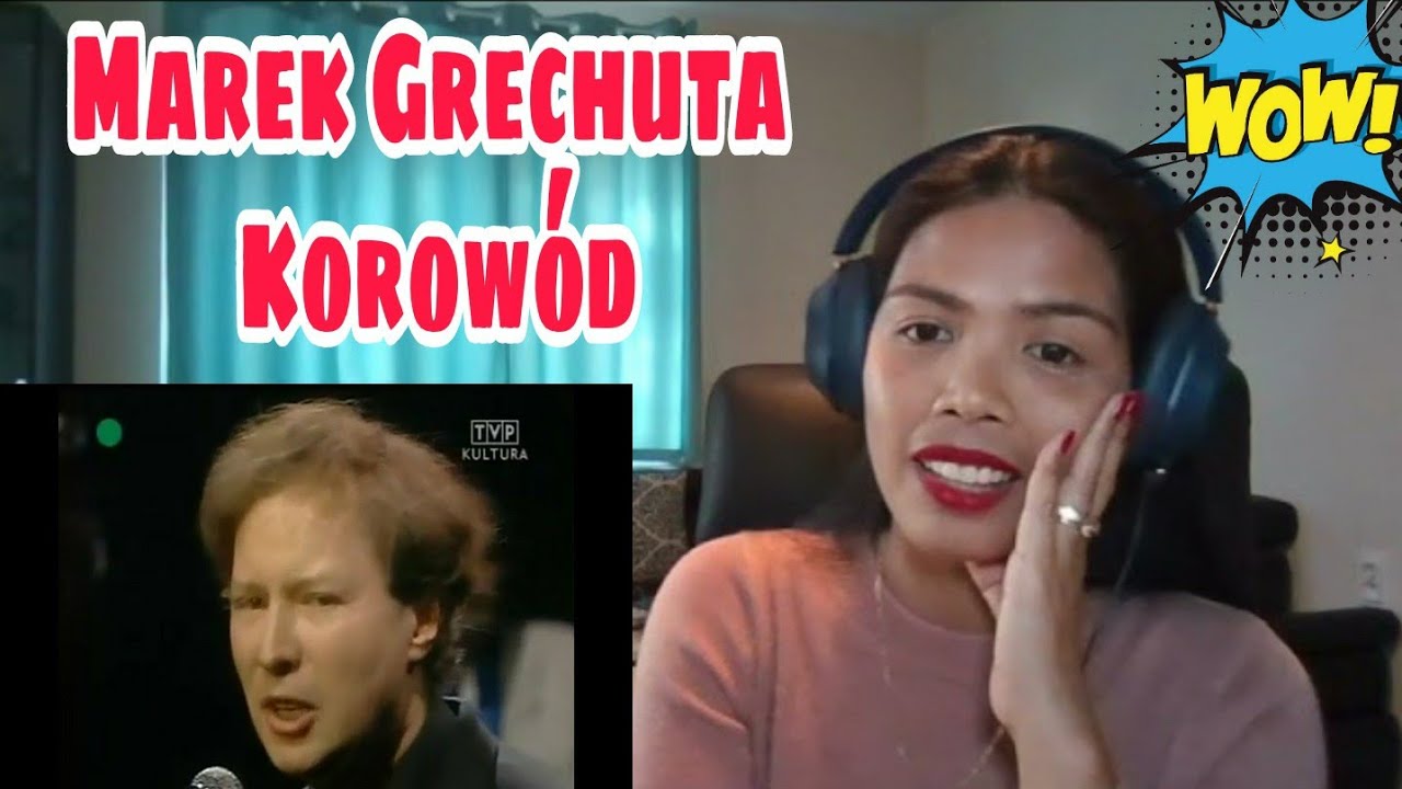 Its MyrnaG REACTS TO Marek Grechuta - Korowód